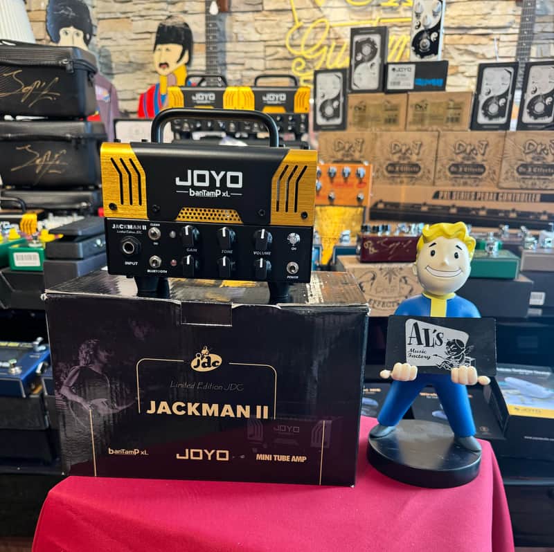 Joyo BanTamP JDC LIMITED José de Castro “JOPI” Signature JackMan 20-Watt Tube Preamp Guitar Head image 1