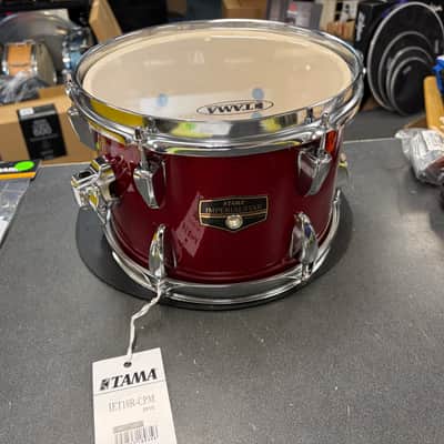 Tama NEW 7x10 Imperialstar tom tom 2026 - candy apple red sparkle image 2