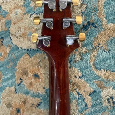 PRS Custom 24 Quilt 2009 - Tobacco Burst image 6