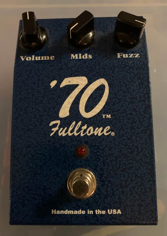 Fulltone '70 V1 2000s - Blue image 1