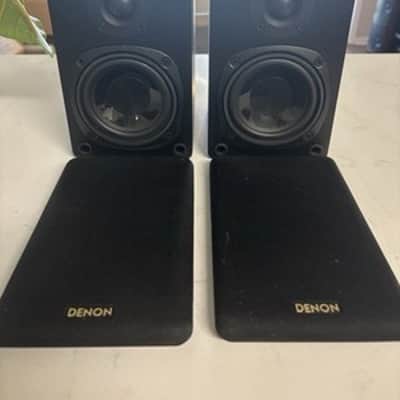 ⭐️Denon SC-53C Center Speaker⭐️w/ Four SC-53S Satellite Speakers⭐️Tested Working image 4