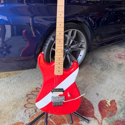 Kramer The 84 Baretta with Floyd Rose Diver Down image 9