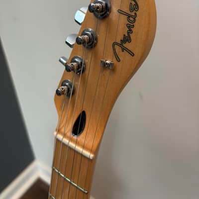 Fender Player Telecaster with Maple Fretboard 2018 - 2024 - Butterscotch Blonde image 2
