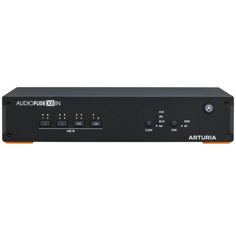 Arturia AudioFuse X8 IN 8-Channel ADAT Input Expander – 96kHz image 1