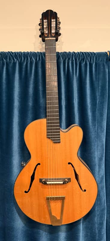 Custodian Domette Archtop Nylon by Daniel Slaman