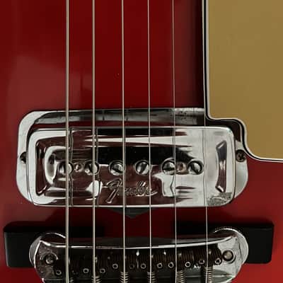Fender Coronado II Rosewood Fretboard 1966 - Red Dakota image 11