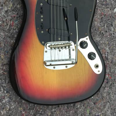 Fender Mustang 1978 - Sunburst Rosewood Fingerboard MINT image 2