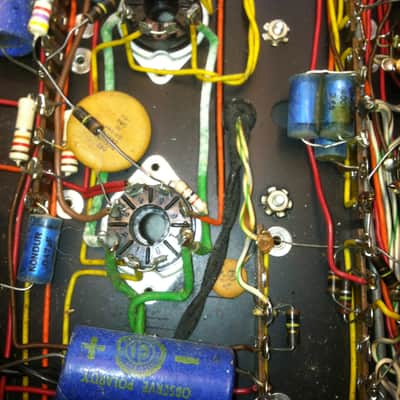 Vintage Goya "Barracuda"Non Working Amplifer Head..Parts or Restore, Collectible, Rare image 20