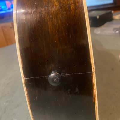 1930s Collegiate Tenor Guitar,  Fully Restored, Orphan Instruments image 16