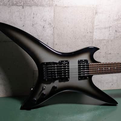 B.C. Rich Stealth NJ Series MIJ 80's Grey Burst Japan Kahler image 20