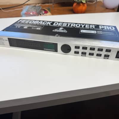 Behringer DSP1124P Feedback Destroyer Pro 2000s - Black / Silver image 1