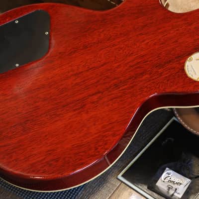 Unplayed! 2025 Gibson Custom Shop 1958 Reissue Les Paul Standard Electric Guitar Murphy Lab Light Aged Cherry Sunburst + COA OHSC image 17