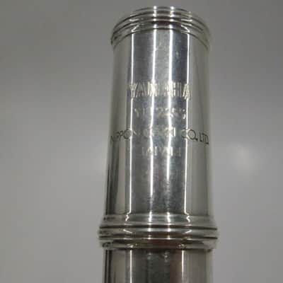 Yamaha YFL-225S Flute, made in Japan image 3