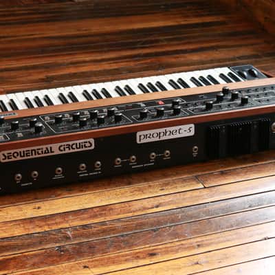 Sequential Prophet 5 Rev 3.2 61-Key 5-Voice Polyphonic Synthesizer (Serial no. 5418) image 10