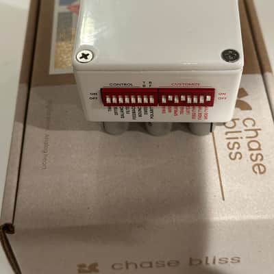 Chase Bliss Audio Reverse Mode C 2023 - White Graphic image 3