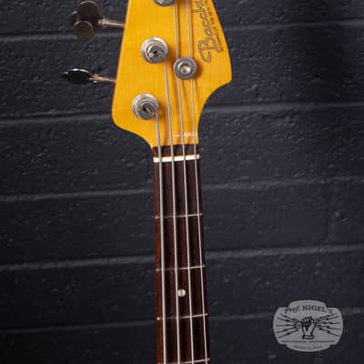 Bacchus Vintage Series BJB-64V MIJ Nitro Lacquer Green Metallic Made in Japan Handmade image 14