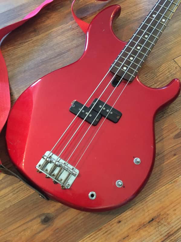 Yamaha BB300 Bsss Guitar 70s Red image 1