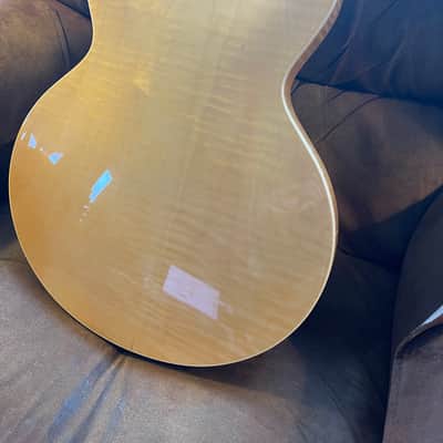 Gibson ES-335 Block 2020 - 2026 - Figured Antique Natural image 3