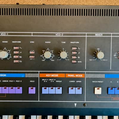 Roland Jupiter 6 61-Key Synthesizer – Mint – Professionnaly Serviced – Original Box – Warranty image 10