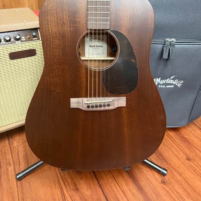 Martin Road Series D-10E Retro Sapele Dreadnought Acoustic Guitar -2026 - w/gig bag- New! image 4