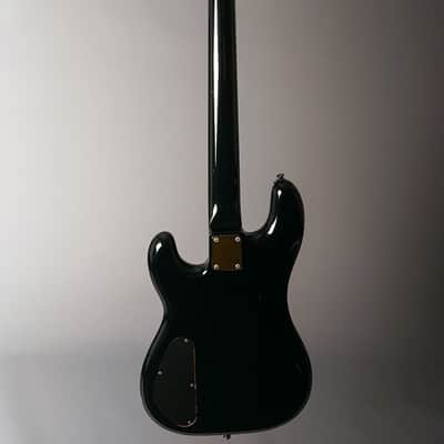 Fender Japan PB-555 Precison Bass 1985 MIJ Black | Reverb