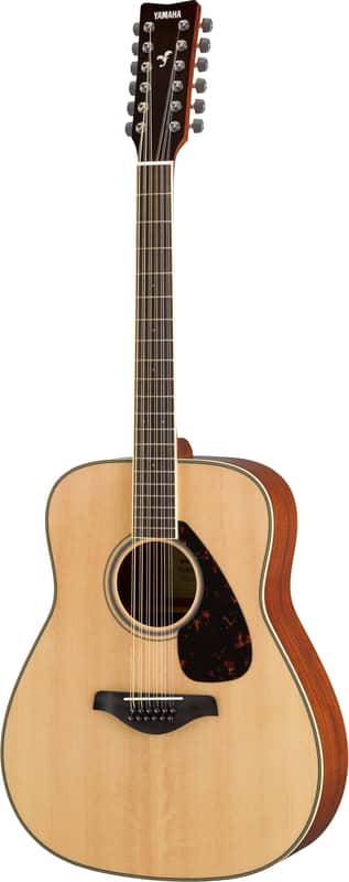 Yamaha FG820-12 - Economical 12 String Acoustic Guitar image 1