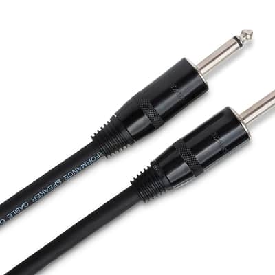 Hosa SKJ-405 REAN 1/4" TS Pro Speaker Cable, 5 Feet image 2