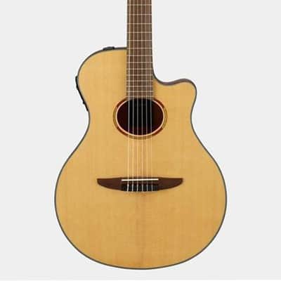 Yamaha NX Series NTX1 Nylon-String Acoustic-Electric Guitar (Natural) image 1