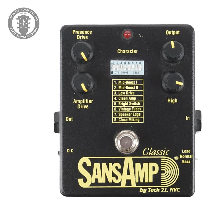 Tech 21 Sansamp Classic