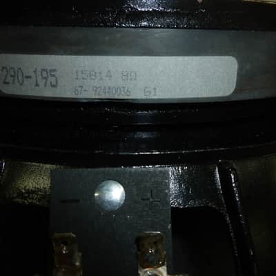 Eminence 15" Bass Speaker 8 ohms image 3