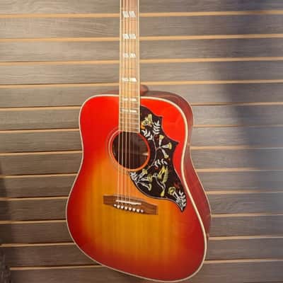 Gibson Hummingbird Standard 2024 - Present - Vintage Cherry Sunburst image 2