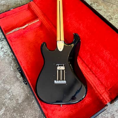 JV Squier Fender Stratocaster ST-72 45 1983 - Blackie original vintage MIJ Japan fujigen image 13