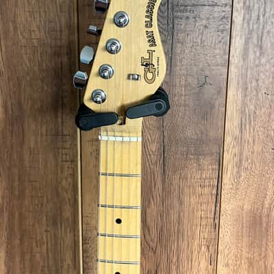 G&L Asat Tribute Maple neck Olympic White 7.6 pounds image 4