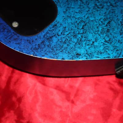 2010 Ibanez RG3770Z-CAB Prestige Caribbean Blue Lagoon image 17