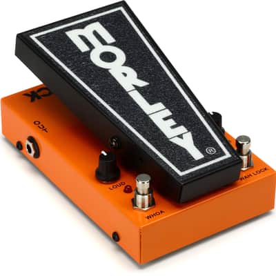 Morley 20/20 Wah Lock Wah Pedal image 1