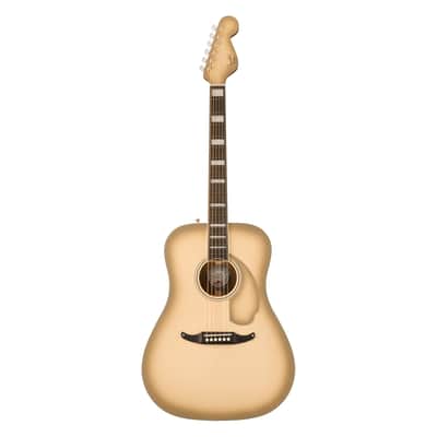 Fender Limited California Vintage King Dreadnought A/E Guitar - Antigua image 2
