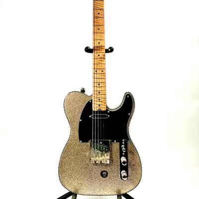 T & T Customs “B Bender” T Style Don Rich Tribute 2024 - Gold sparkle image 7