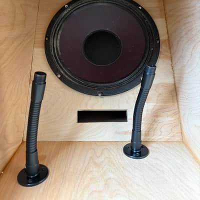 Guitar Speaker ISO Cab - Solid Wood - 1/10" Eminence Patriot Speaker image 9