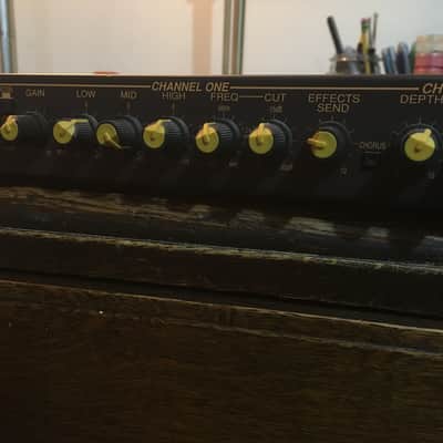 Crate CA-1P Acoustic guitar preamp image 2