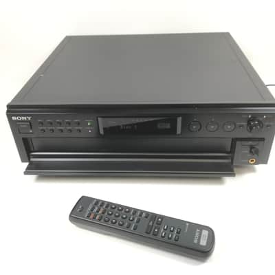 Sony SCD-C555ES Super Audio CD player 5 Disc Multi SACD/CD Changer image 1