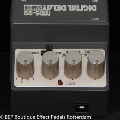 Monarch MDS-22 Digital Delay Sampler mid 80's s/n 225278 Japan image 7
