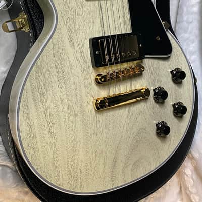 NEW! Gibson Les Paul Custom 1957 Reissue VOS - Custom Ordered in TV White - Custom Shop - 8.9 lbs - Authorized Dealer - G07100 image 6