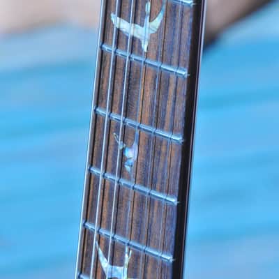 Paul Reed Smith Santana III 2001 Ruby Red with Birds image 12