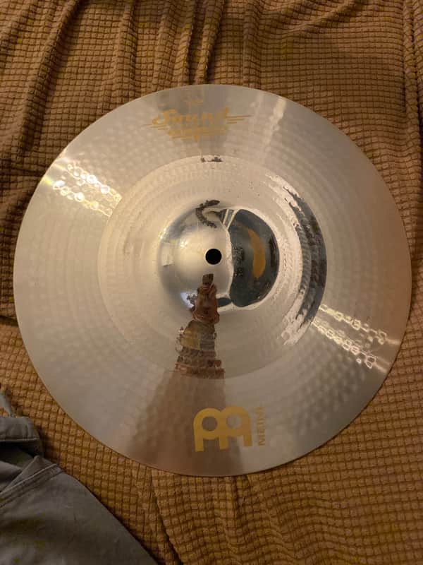 Meinl 14" Soundcaster Fusion Medium Hi-Hat (Top and Bottom) 2010s - Brilliant image 1