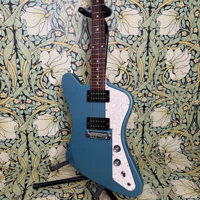 Gibson S Series Firebird Zero Pelham Blue 2017 image 1