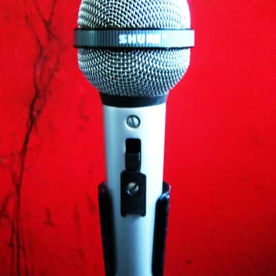 Vintage RARE 1980's Shure 586SB / 585SB / 585SA dynamic microphone Low Z w accessories SM58 565SD # 1 image 8