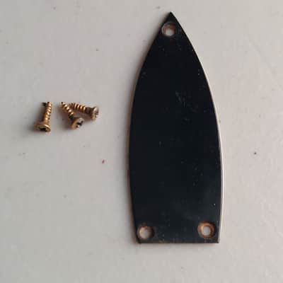 1960's Gretsch Truss Rod Cover with Screws (K-216) image 1