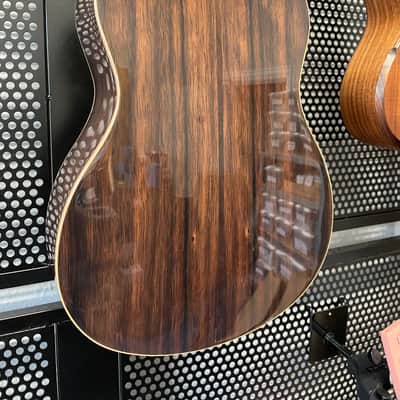 Snail BHC-5BEQ Baritone Ukulele 2025 - Natural Gloss Workshop stock Ref no 141 image 2