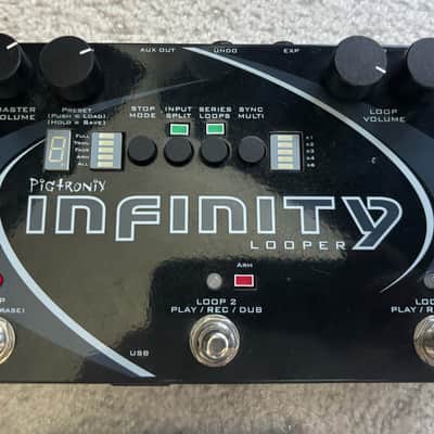 Pigtronix Infinity Looper 2010s with SPLR Remote Bild 2