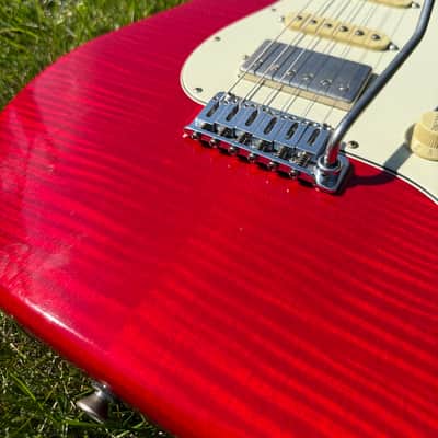 Schecter Nick Johnston USA Signature  - Atomic Fire image 2